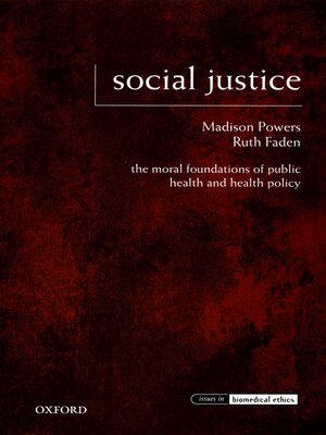 cover image of Social Justice